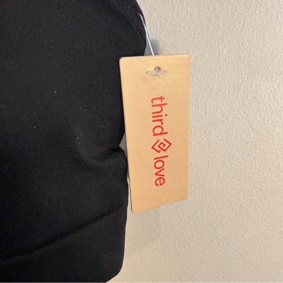 THIRDLOVE Sz 1X Bra Underwire Free Padded Adjustable Straps & Back NEW WITH TAG - Picture 3 of 8